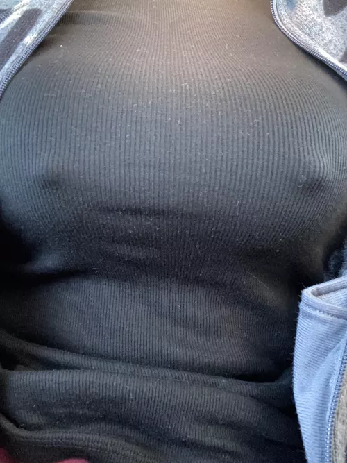 Quick outing to the market on a cold morning (oc)