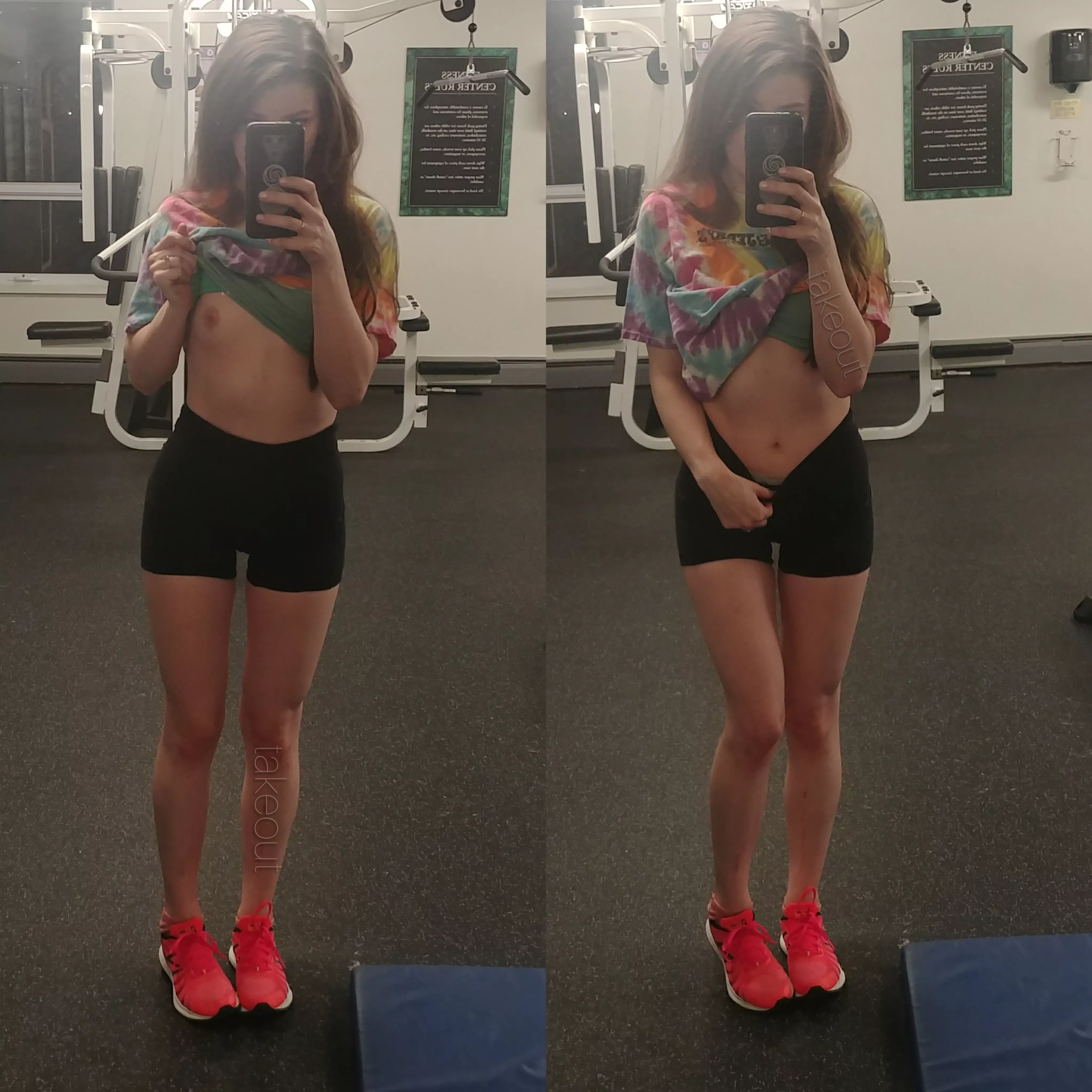 quick peek at the gym quick peek at the gym