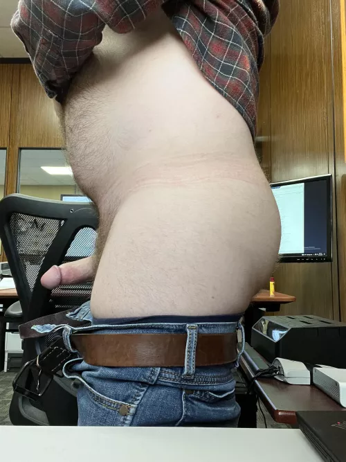 Quick pic in the office