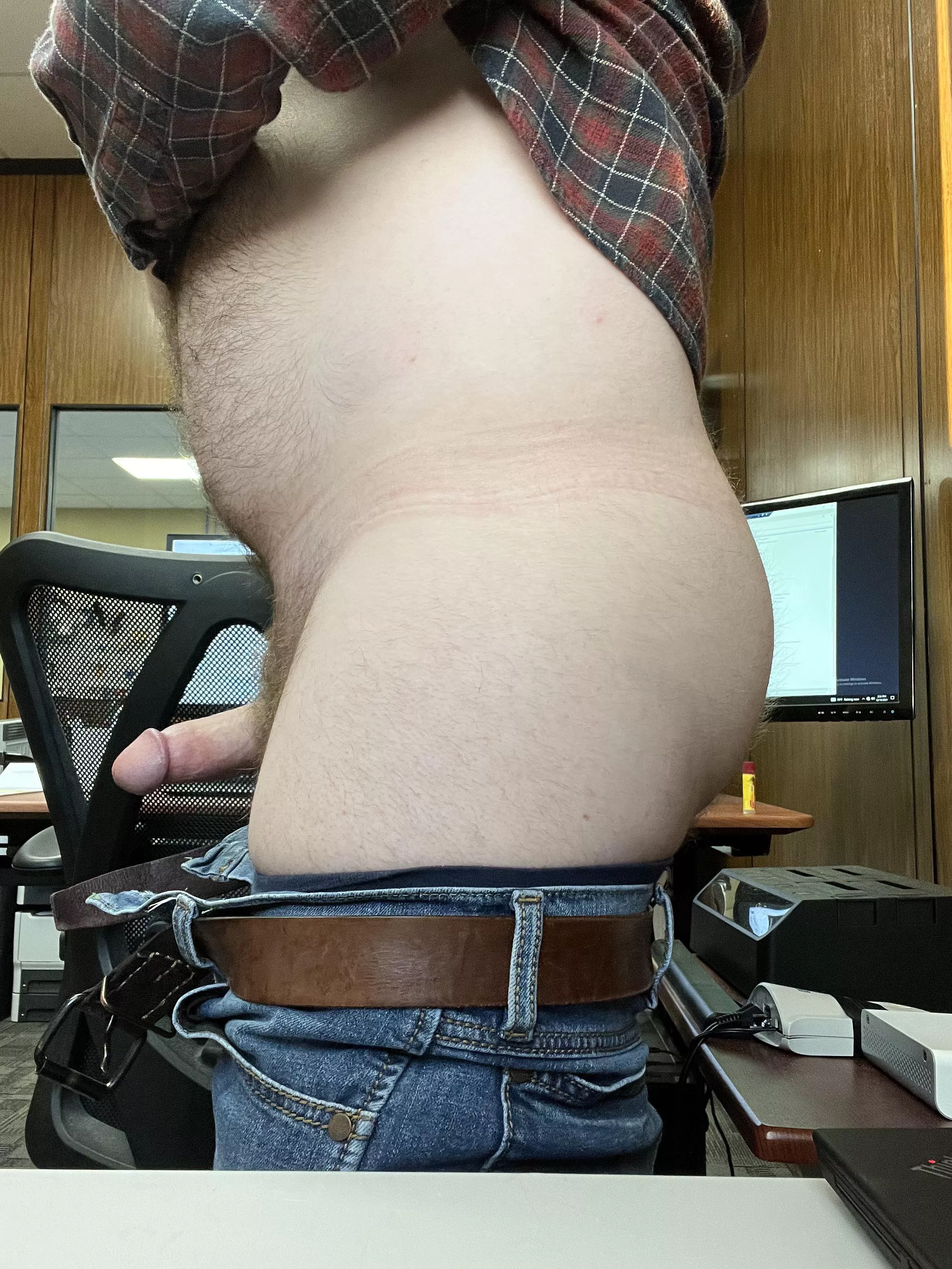 Quick pic in the office