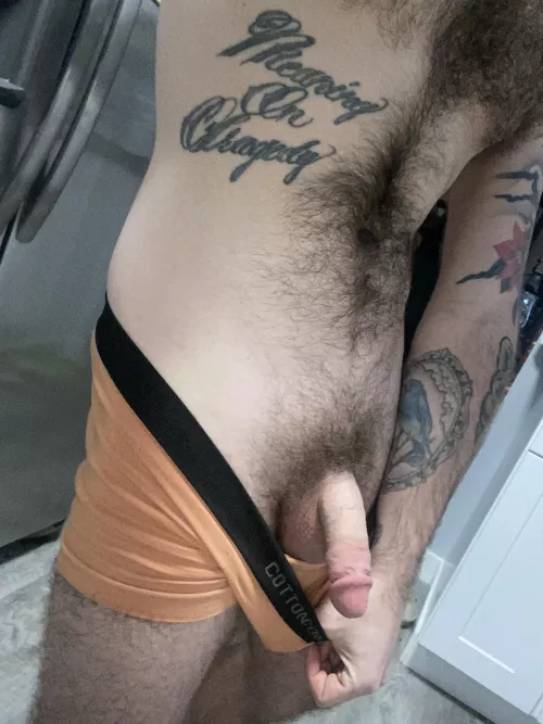 Quick softie flash in the kitchen