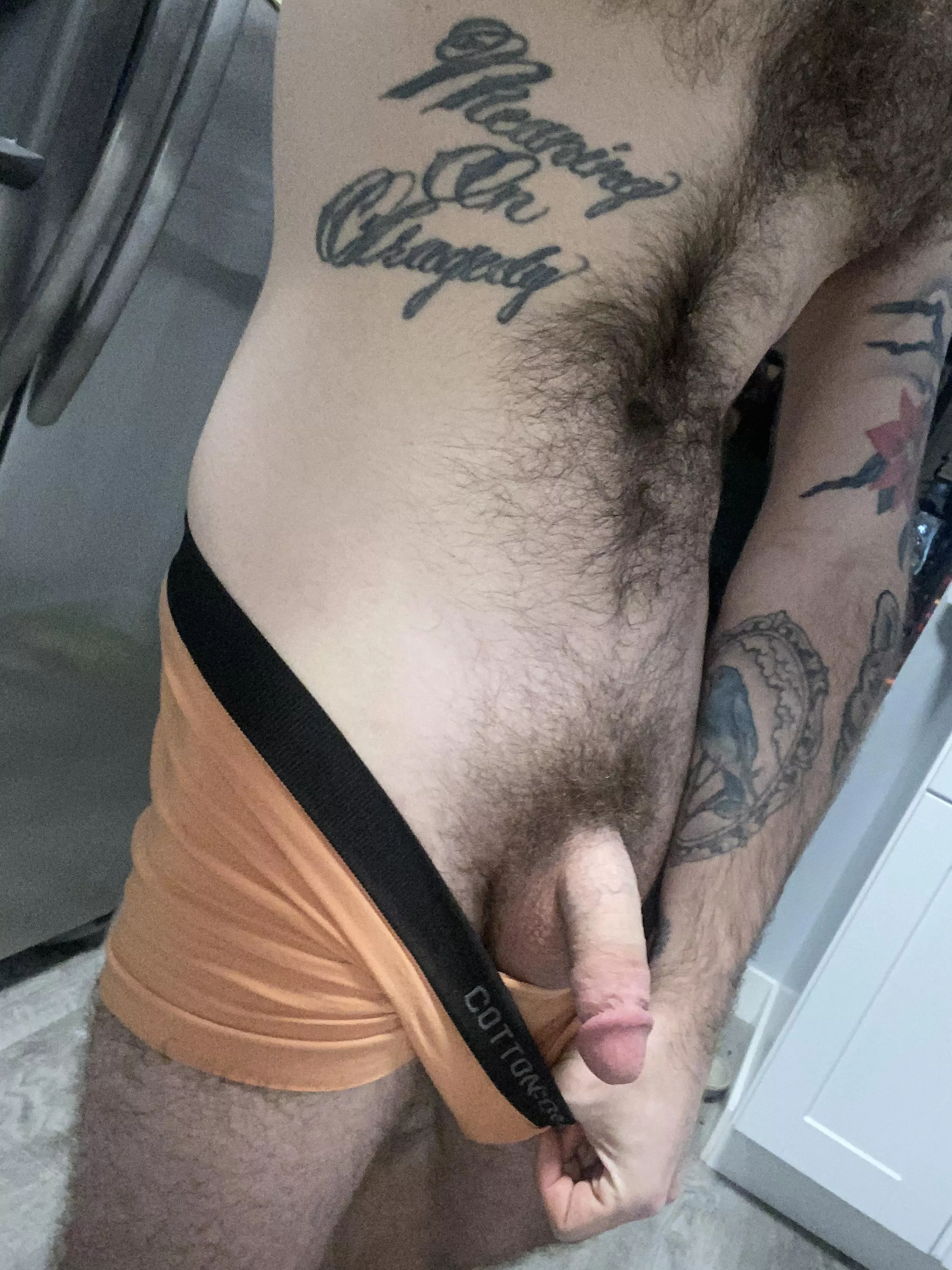 Quick softie flash in the kitchen