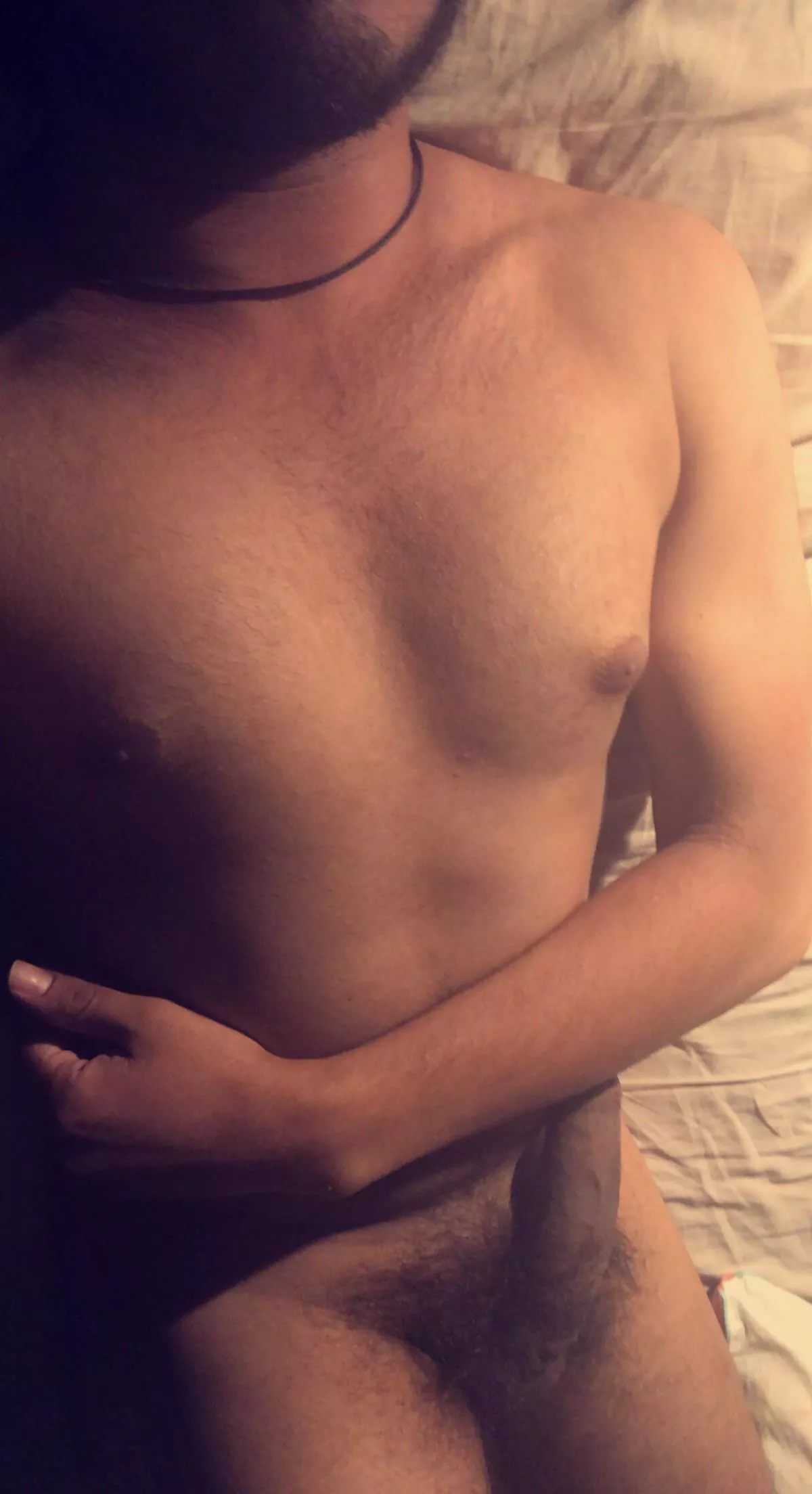 quick softie selfie before bed 😋