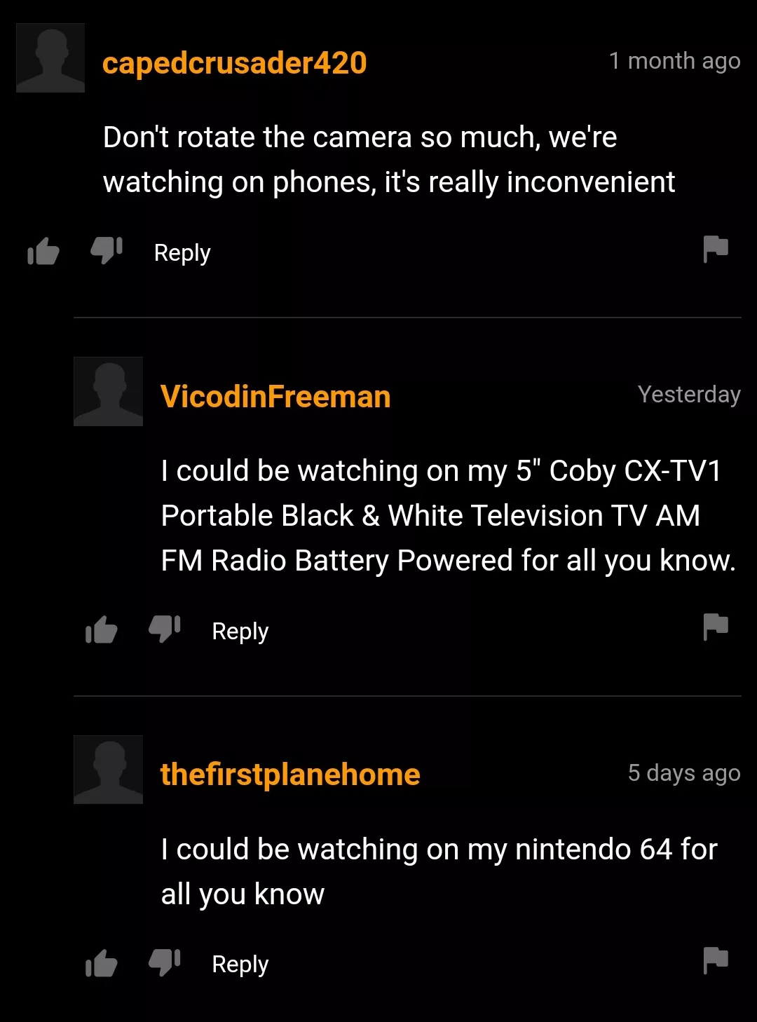 Quit Rotating the Camera bro Quit Rotating the Camera bro