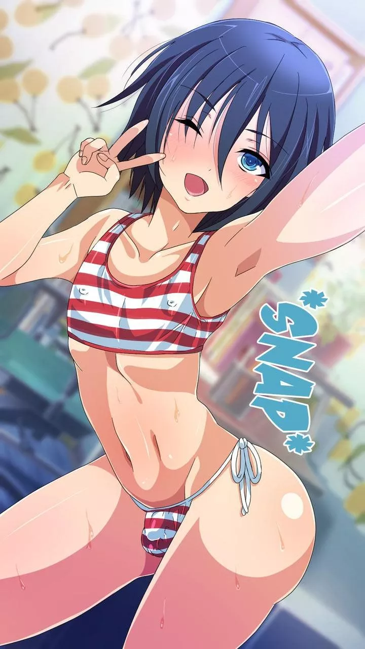 Quite fit but sexy 🙂🙃✌️💜