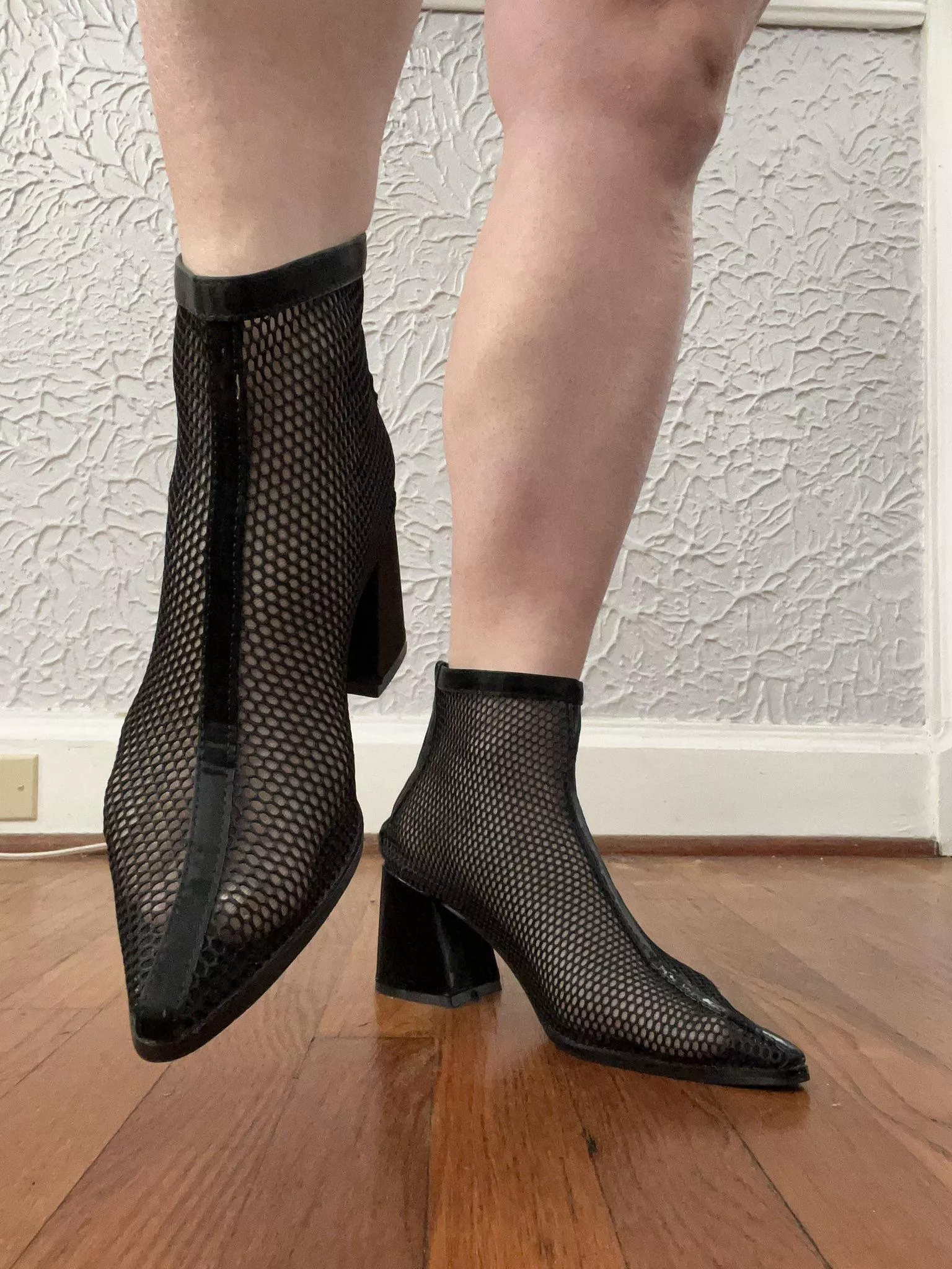 Quivering in fear…anticipation… or both?