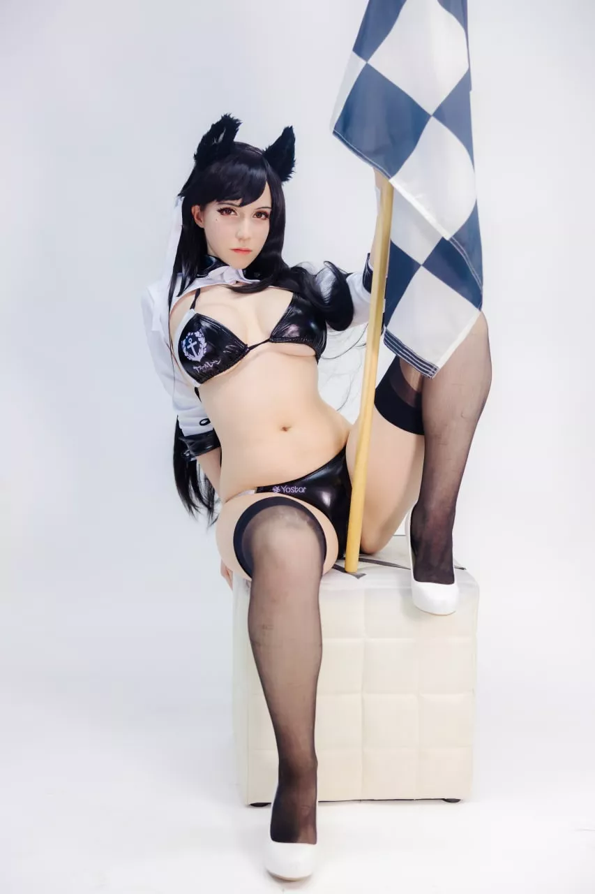 Race Queen Atago by Lana Rain