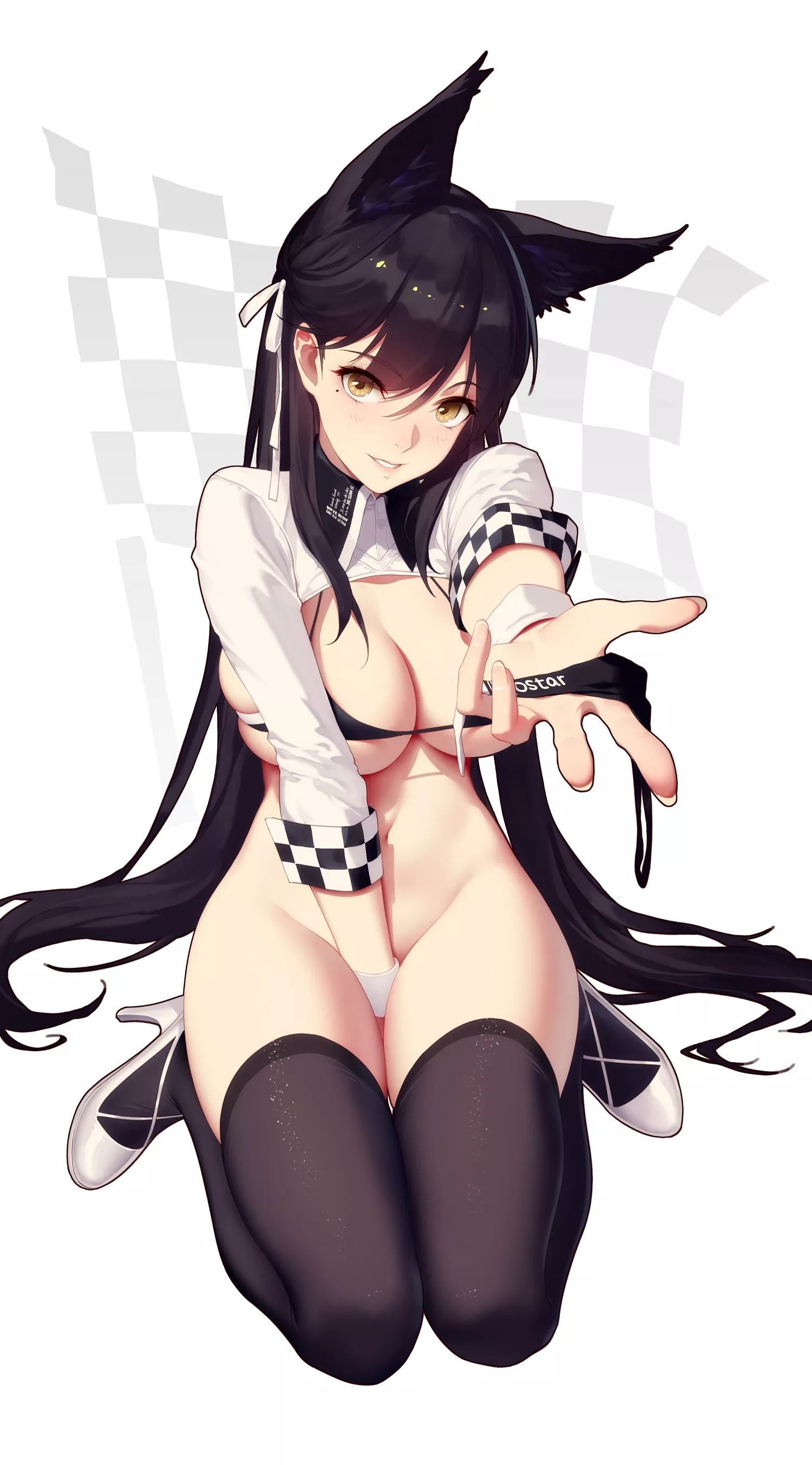 Race Queen Atago