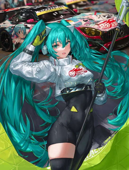 Racing Miku [Vocaloid]