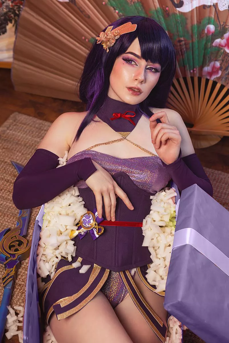 Raiden cosplay by likeassassin