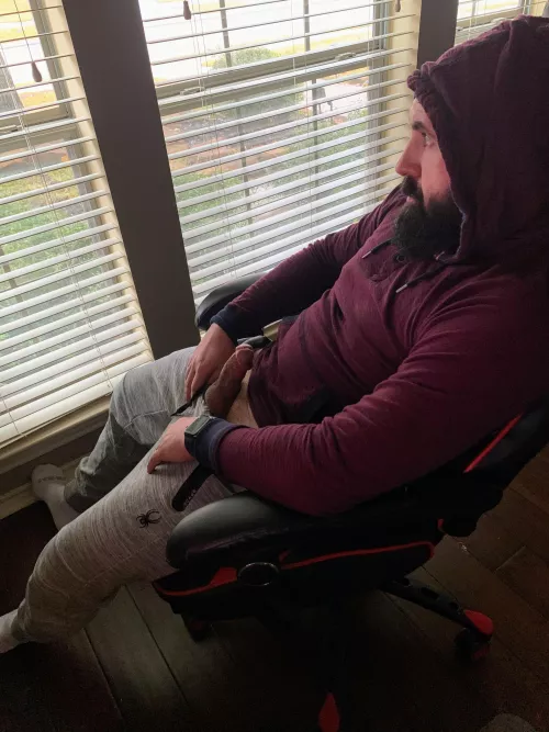 Rain, rain, go away... someone should come play with me today. That’s how it goes right?