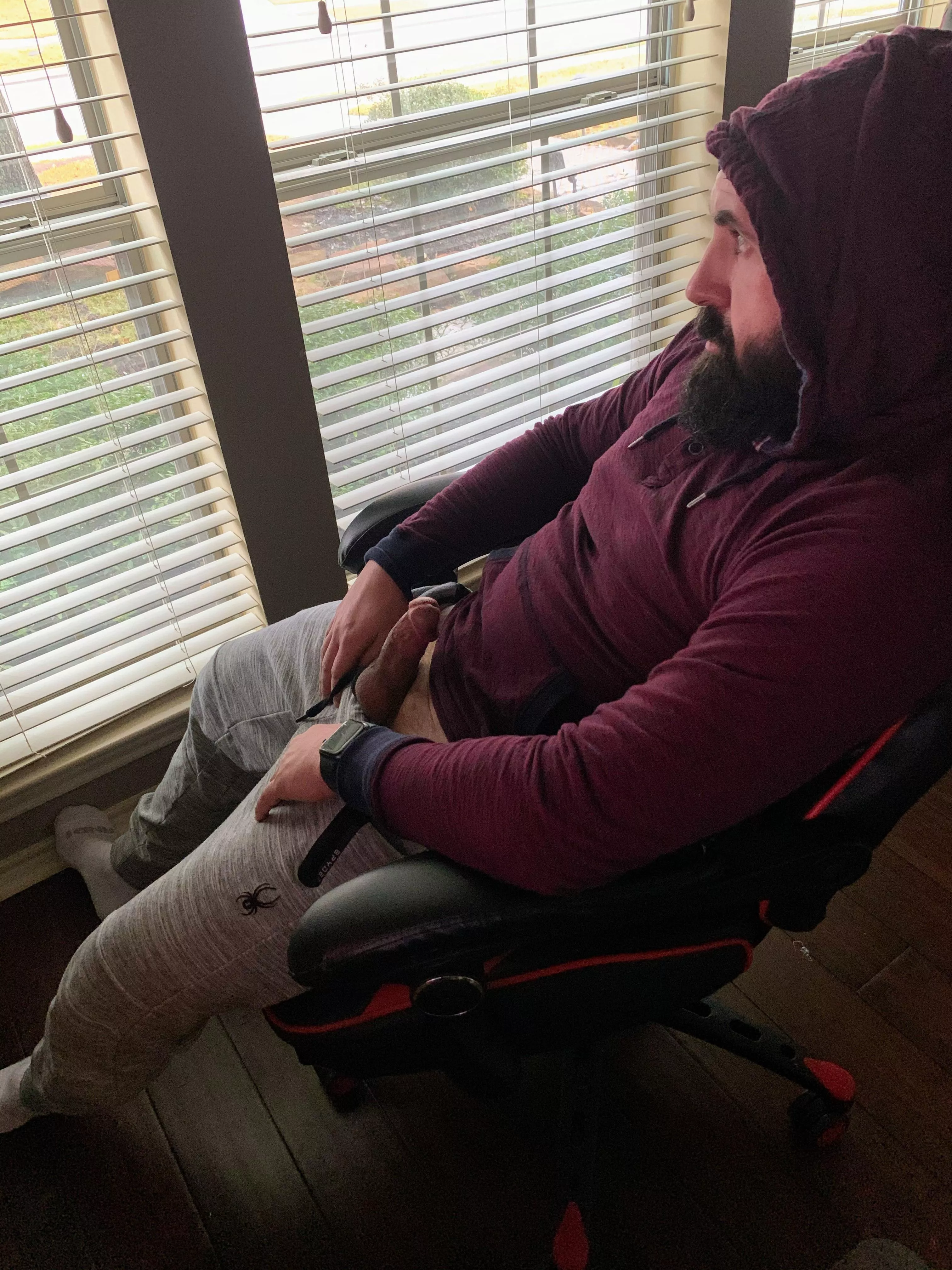 Rain, rain, go away... someone should come play with me today. That’s how it goes right?