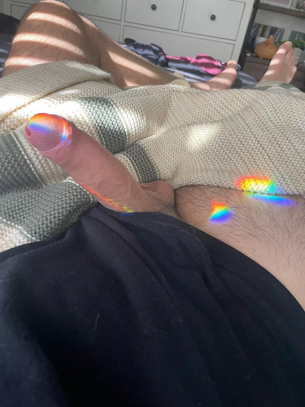 Rainbow dick