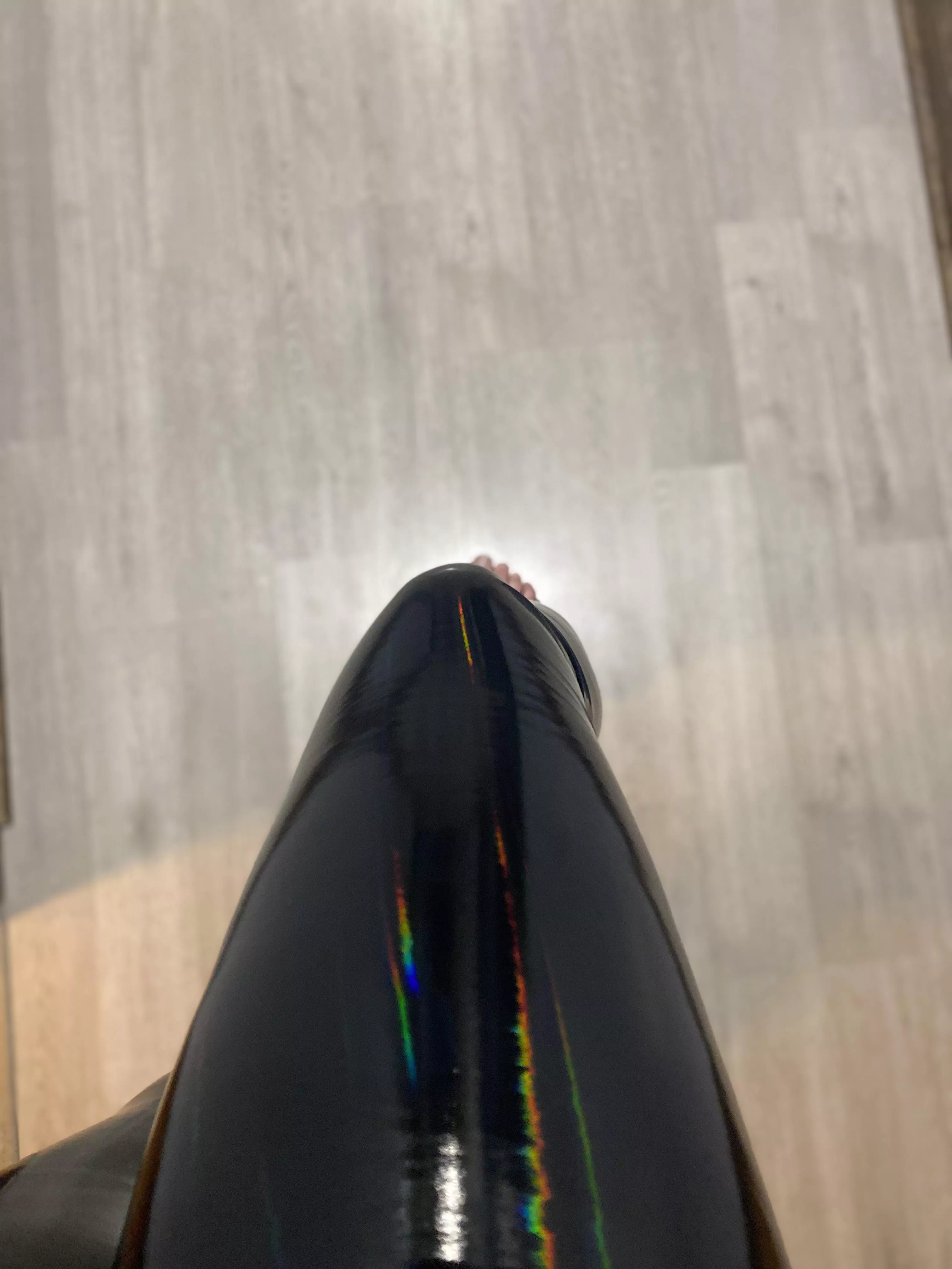 Rainbow leather? Yessssss