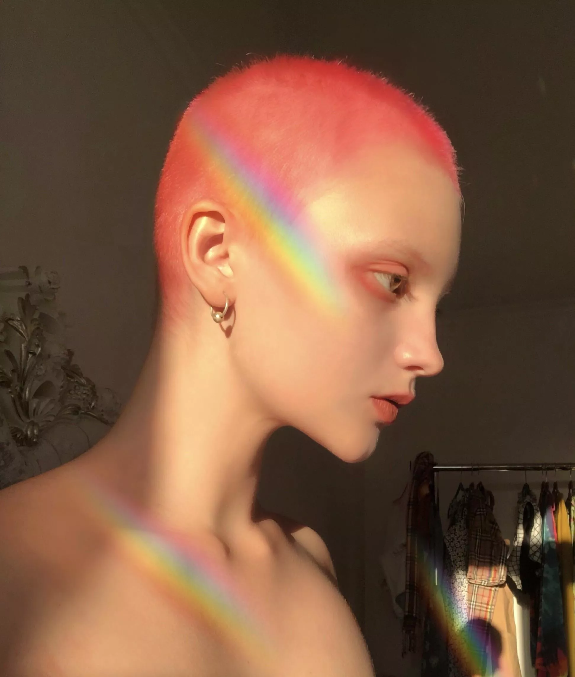 Rainbow on my body 🌈