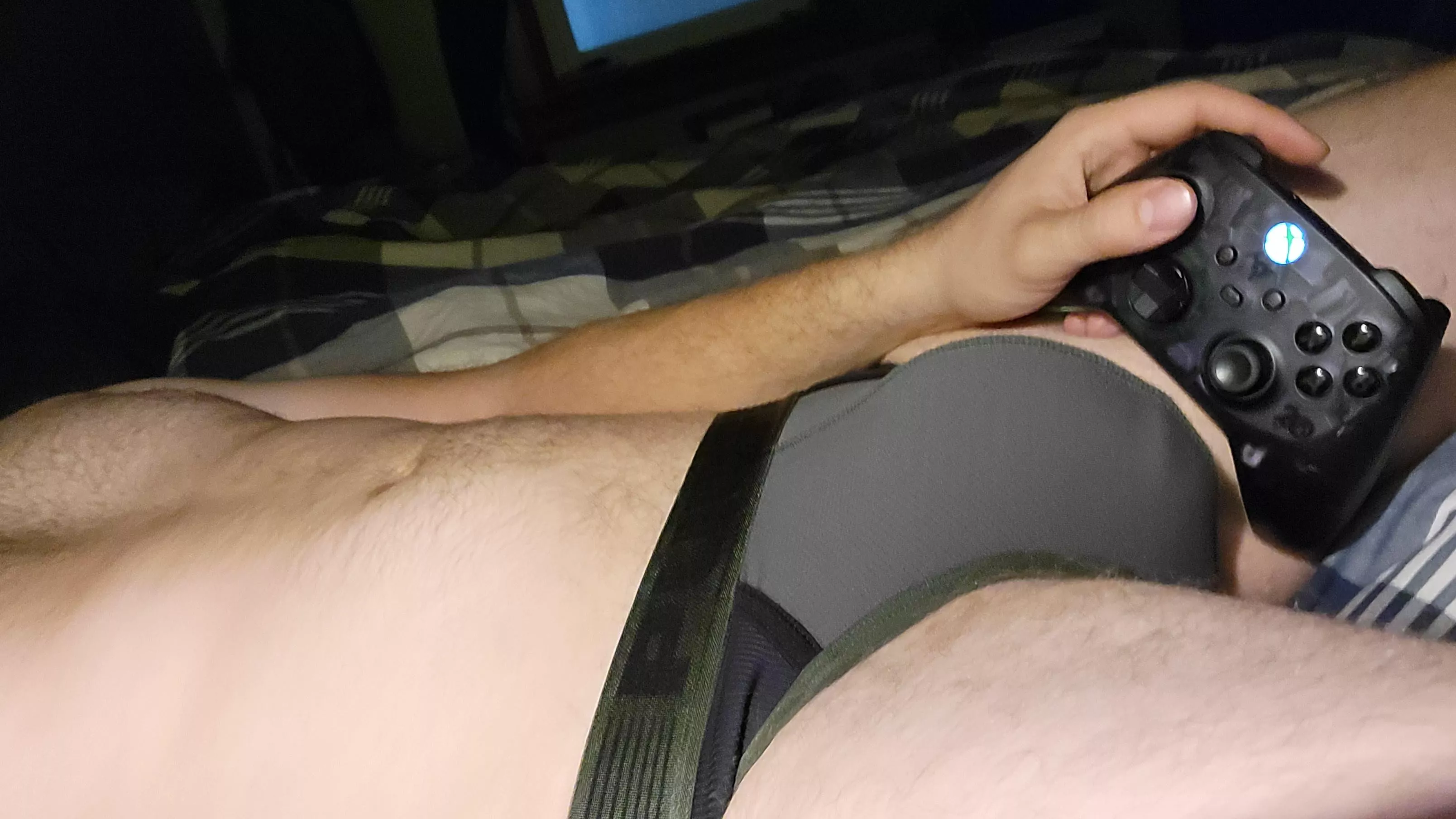 Rainy day gaming ☺