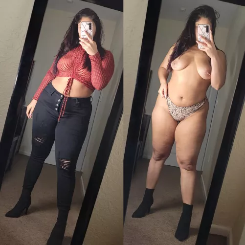 Raise your dick if you would fuck my mombod.