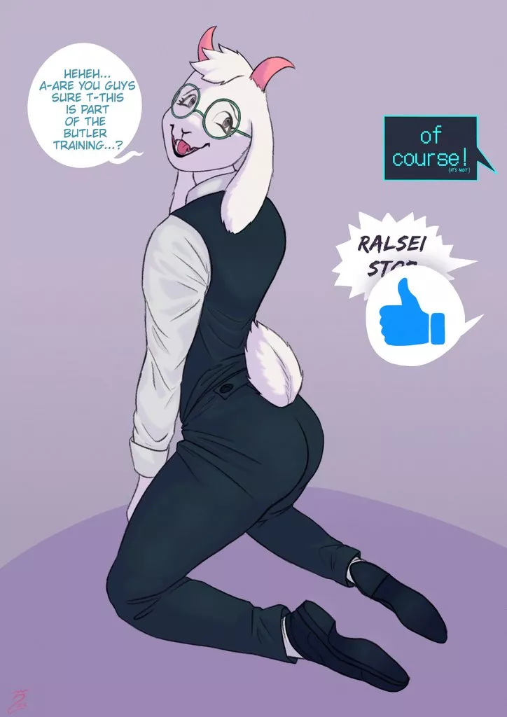 [RALSEI] IN A SUIT? 😳 (art by me)