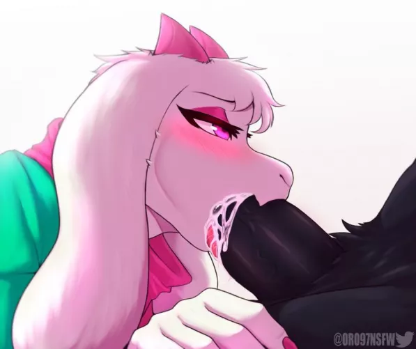 [Ralsei] learning how to please (@Oro97Nsfw)