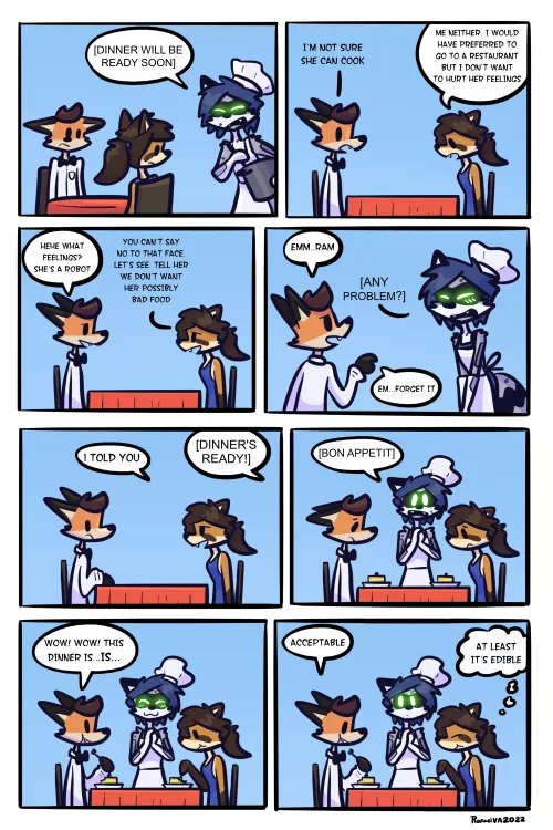 Ram the chef (by me)