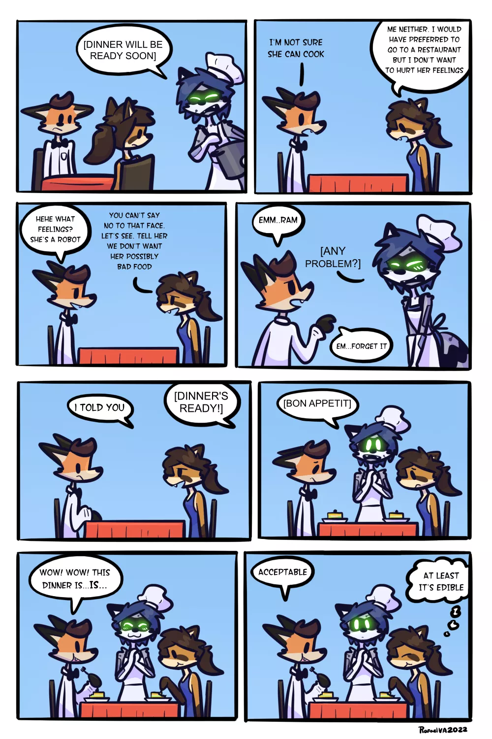 Ram the chef (by me)