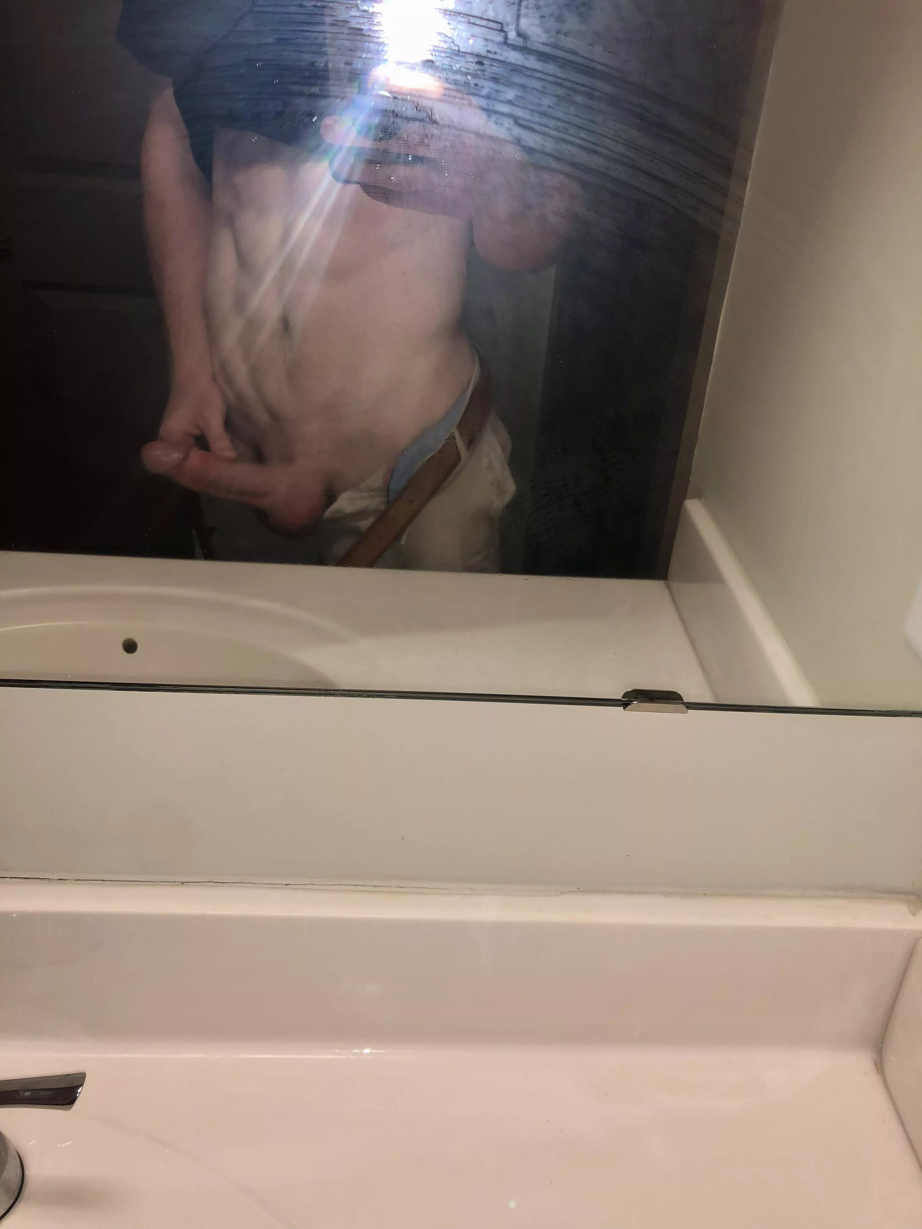 Ran out of underwear 🤷‍♂️