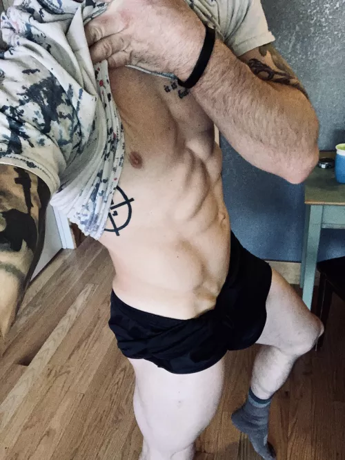Ranger panties and tie dye! 😜