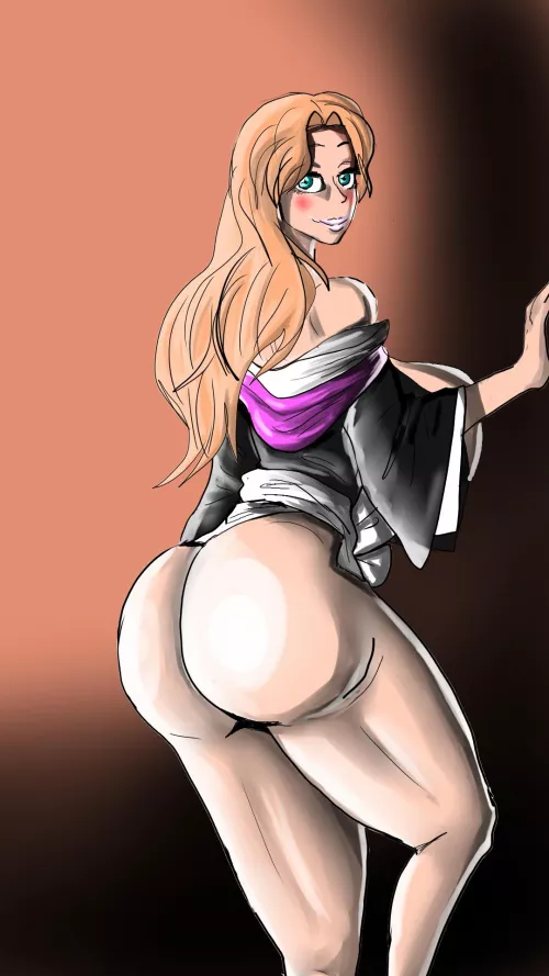 Rangiku by me , excited for tybw