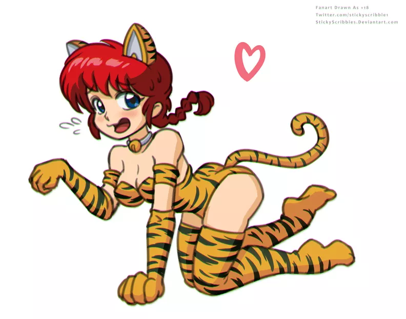 Ranma Lunar New Year , Valentine [M>F] ( StickyScribbles )