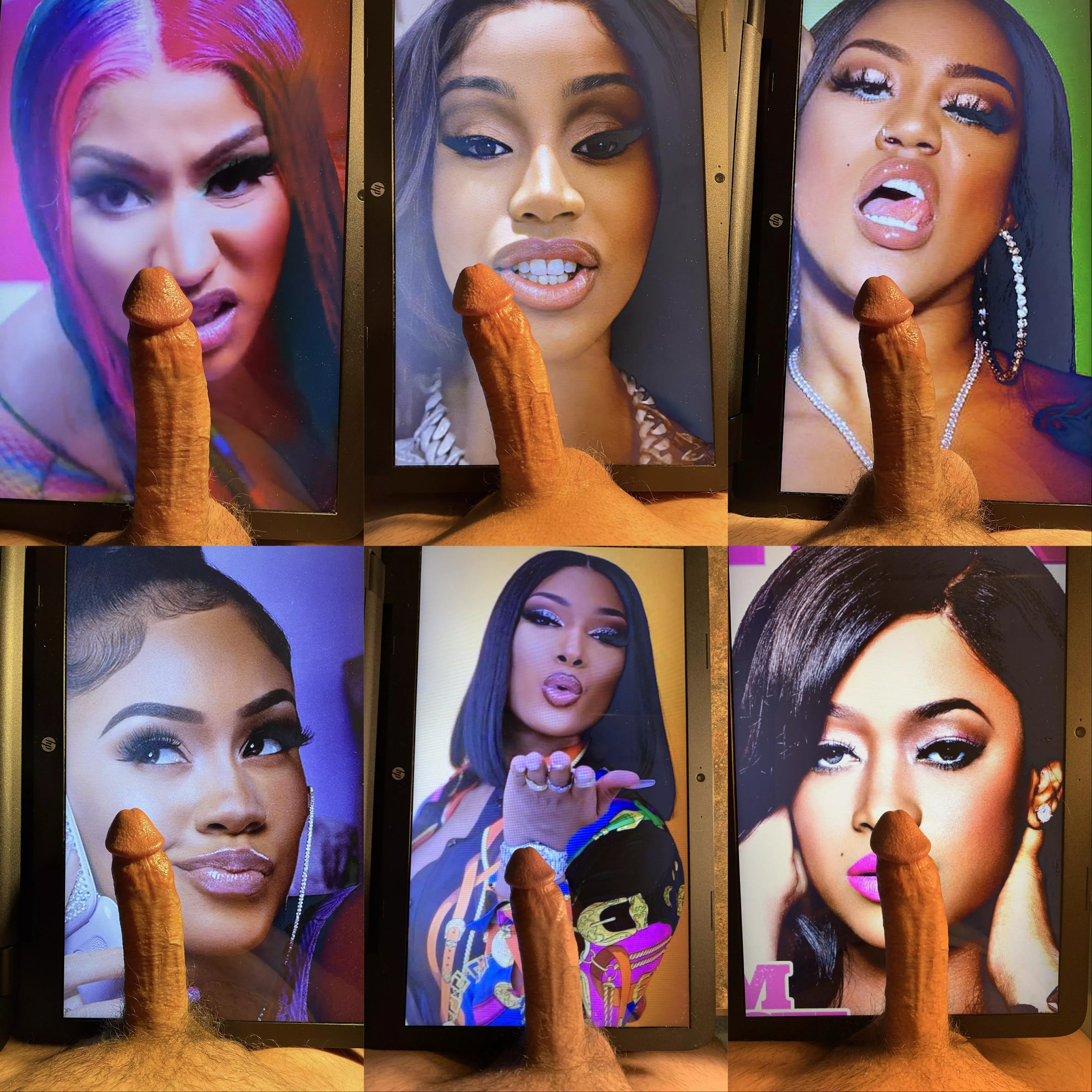 Rap battle….who looks the best?