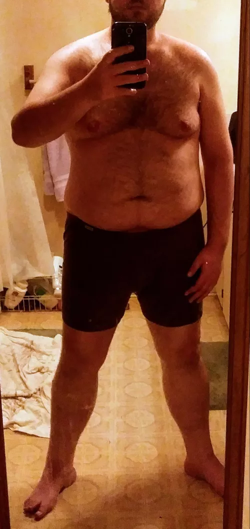 Rare sighting of me in underwear
