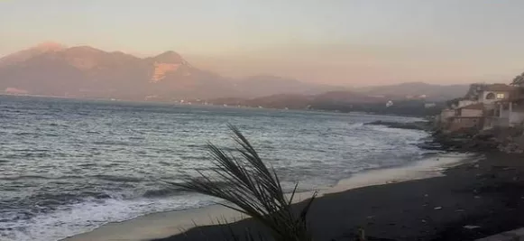 Ras al-Basit beach in Syria