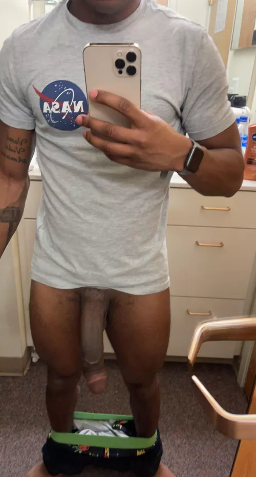 Rate my black cock