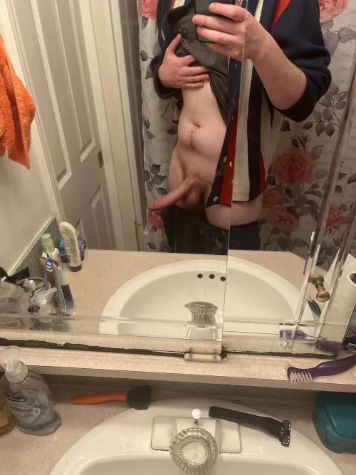 Rate my cock? I’m 21 and don’t think it’s impressive, thoughts?