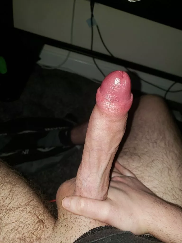 Rate my rock hard uncut cock?