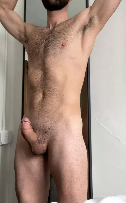 Rate my short, bent cock