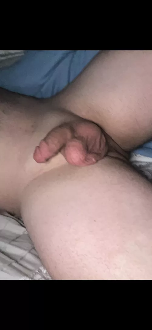 Rate my soft cock and saggy balls