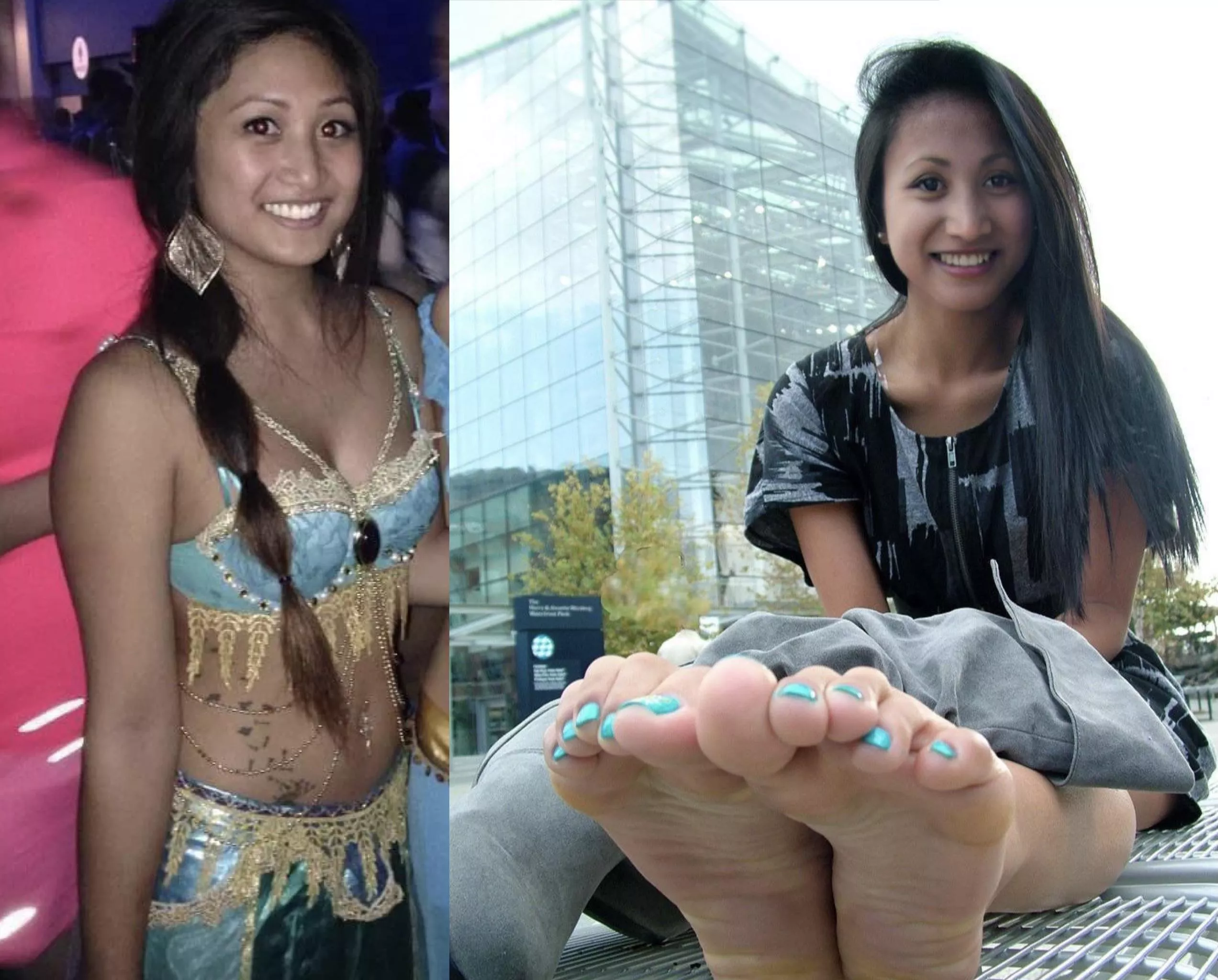 Rave Slut vs Foot Slut 🥴