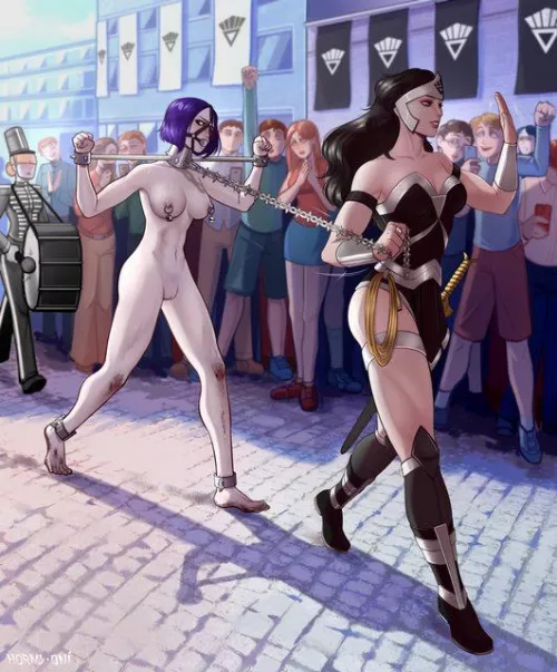 Raven endures a public Walk of Shame