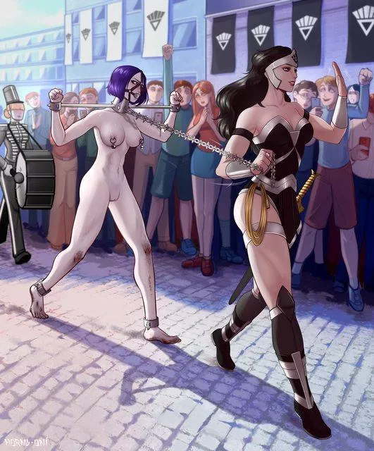 Raven endures a public Walk of Shame