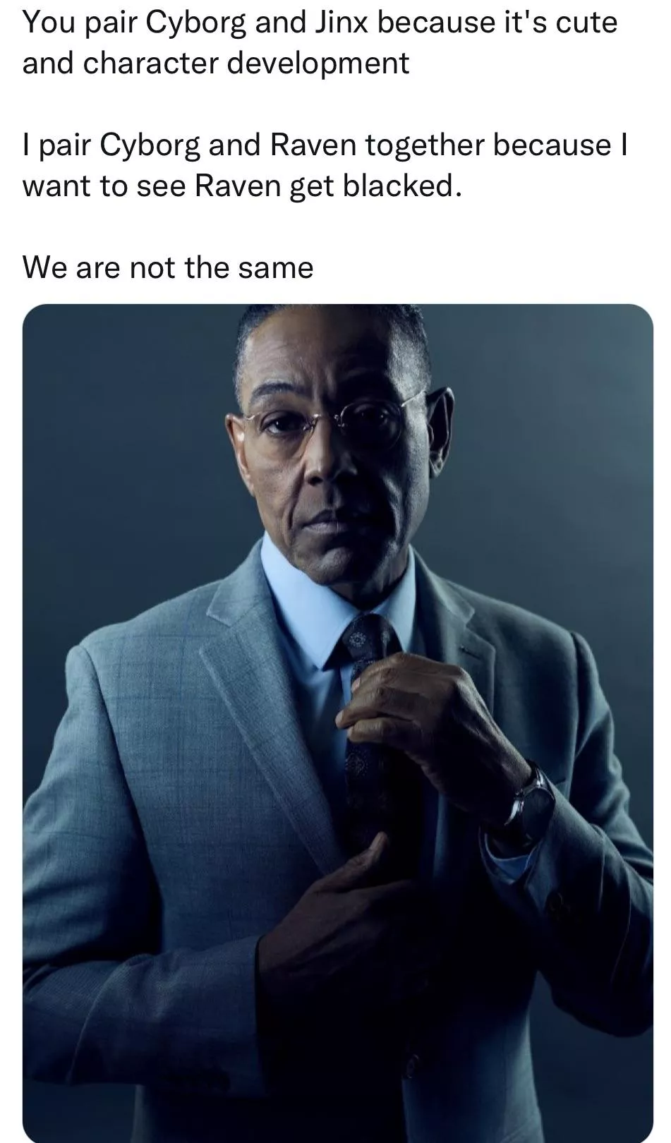 Raven gets bbc from cyborg(original content)