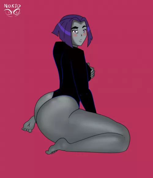 Raven looking thicc (Noktology)