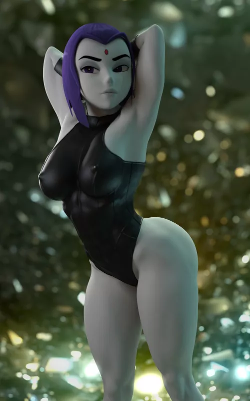 Raven (Noahgraphicz) [DC Comics]