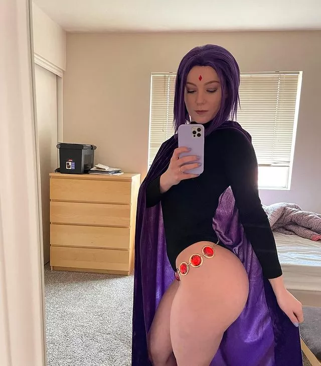 Raven (teen titans) by STPeach (@lisapeachy)