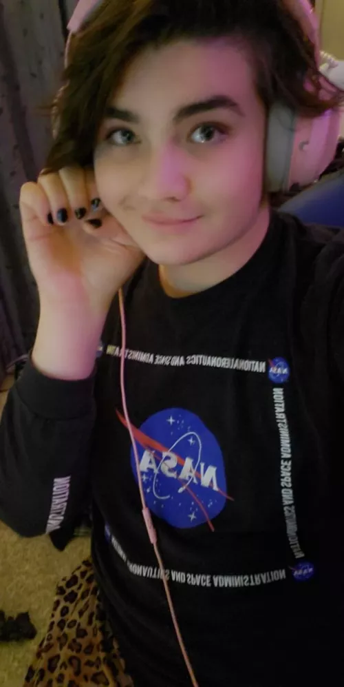 Rawr xD! Gamer girl mode