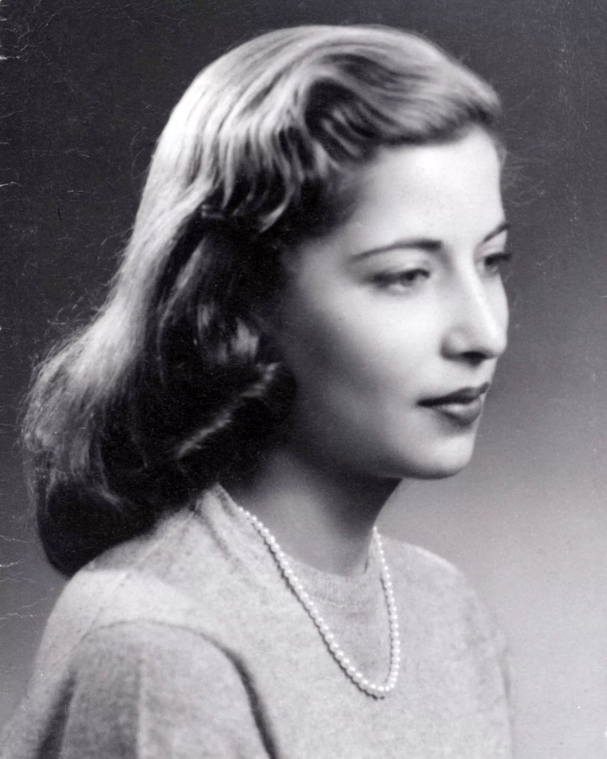 RBG as a young woman
