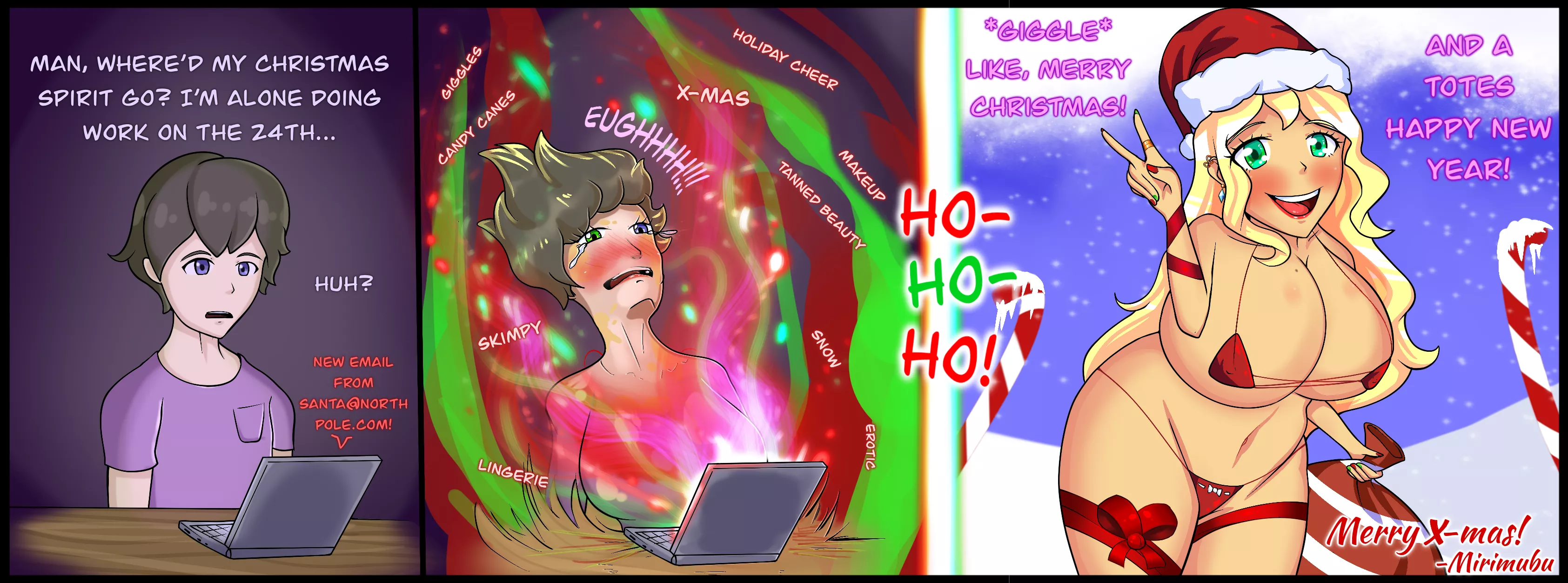 RE: Merry Christmas! by mirimubu