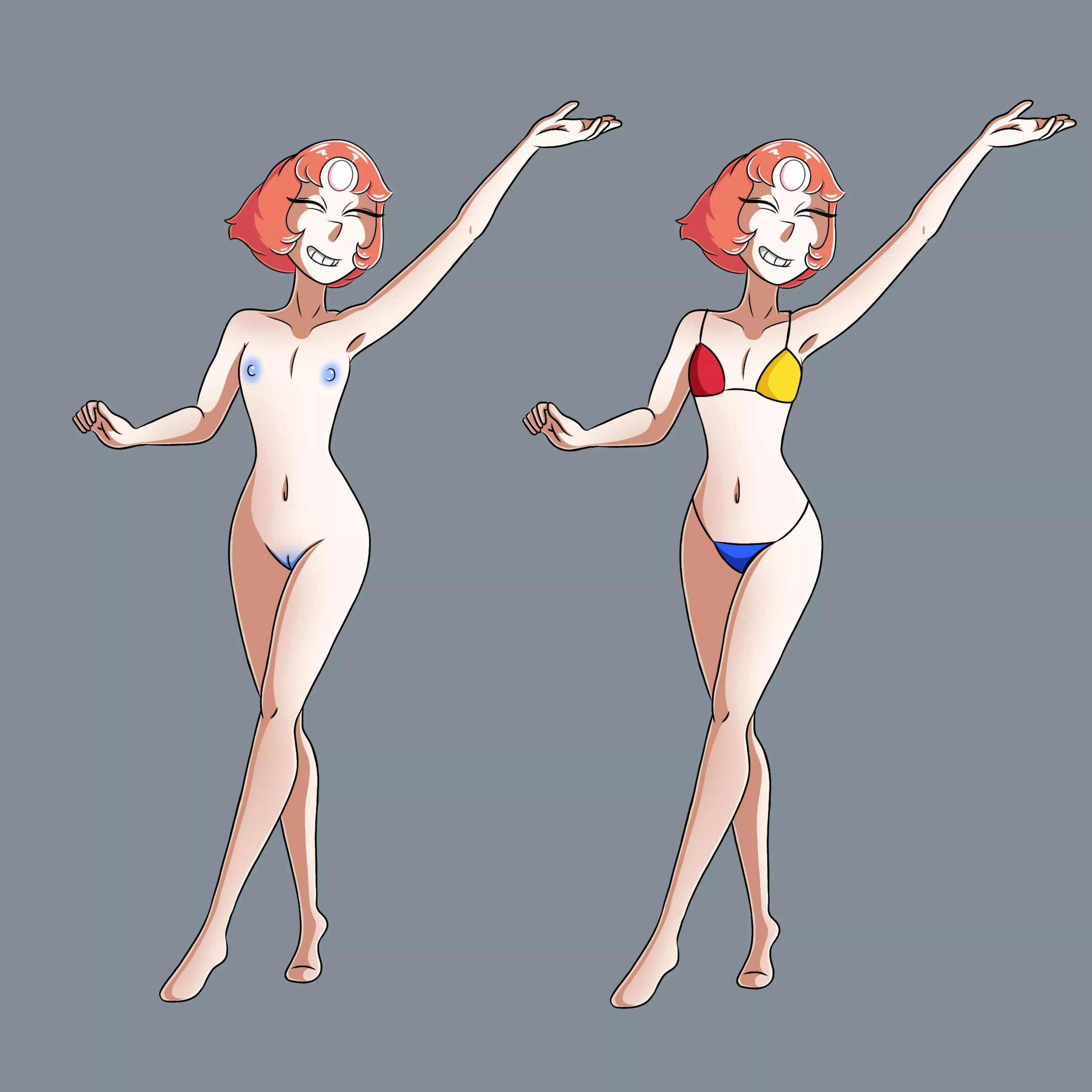 Reached 2k on Twitter so I drew some celebratory art. These are the risqué ones. The others are just cute outfits Reached 2k on Twitter so I drew some celebratory art. These are the risqué ones. The others are just cute outfits