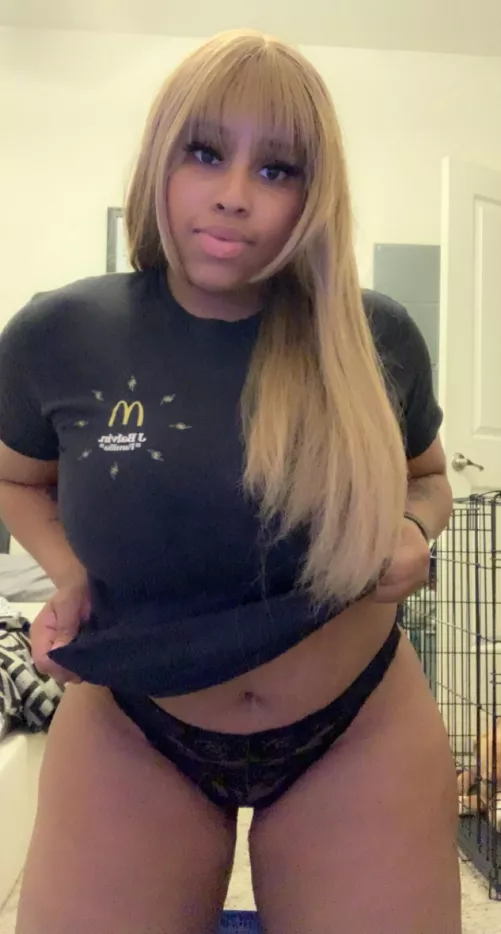 React if I can take a seat on your face 😘.