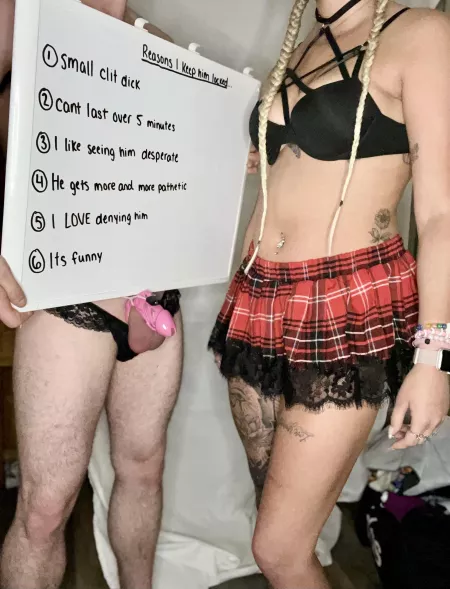 read the white board :)